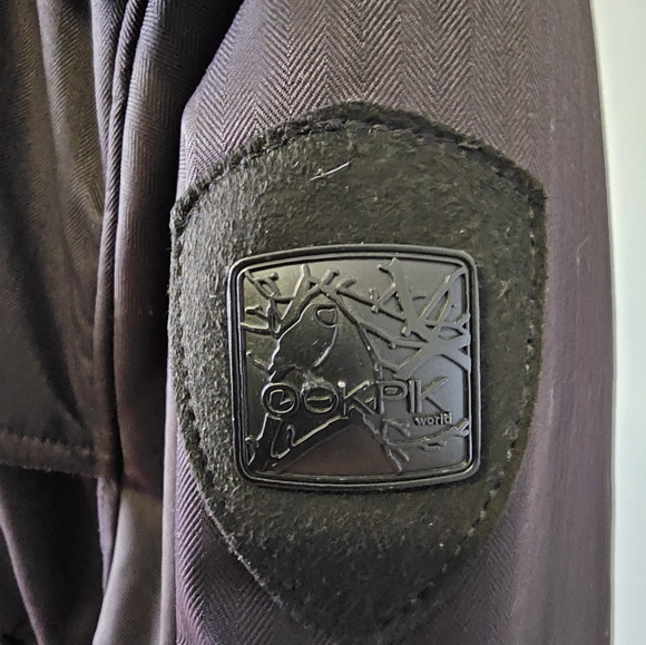 OOKPIK - DOWN FILL WARM BOMBER - Picture 2 of 10